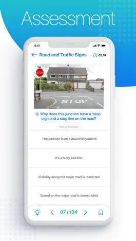 Game screenshot Motorcycle Theory Test : UK hack