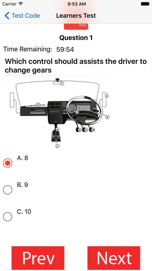 #3. K53 Tests (iOS) 由: Nhlakanipho Nkosi