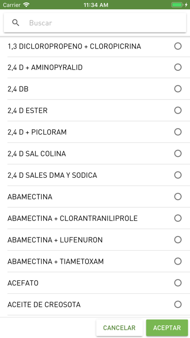 Guía Fitosanitaria de CASAFE Screenshot