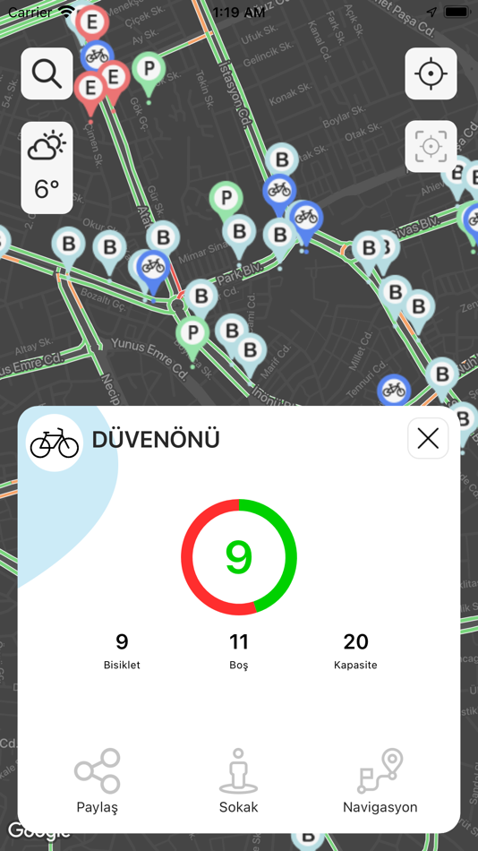 #9. KBB Trafik (iOS) 由: Kayseri Büyükşehir Belediyesi