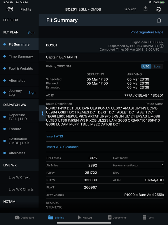 Jeppesen Aviatorのおすすめ画像3