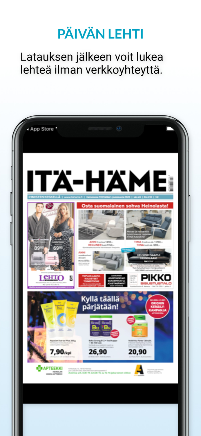 Itä-Häme päivän lehti