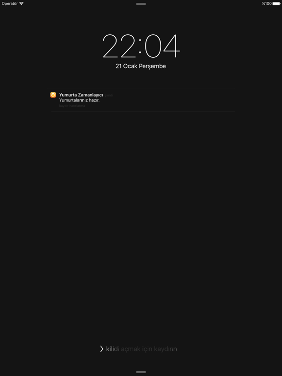 Screenshot #6 pour Yumurta Kıvam Zamanlayıcı