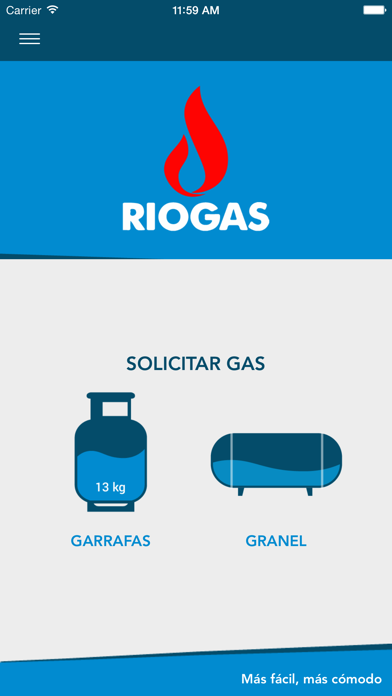 Riogas Screenshot
