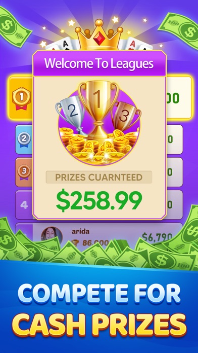 21 Dash: Win Real Money Screenshot
