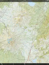 NZ Topo50 North Island ipad bilder 0