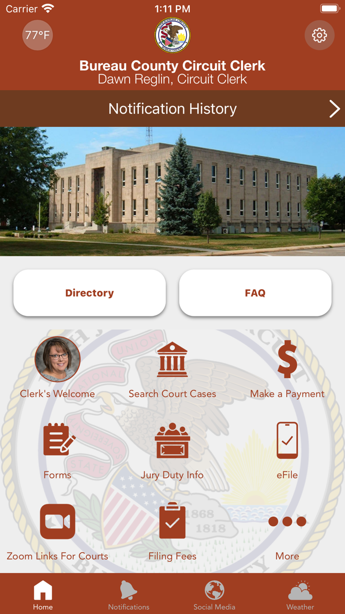 Bureau County Circuit Clerk