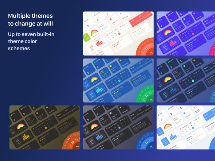 MergeX - Notes Calendar Tasks