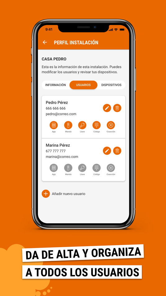 #3. Alarma HomeGO (iOS) 由: MASORANGE