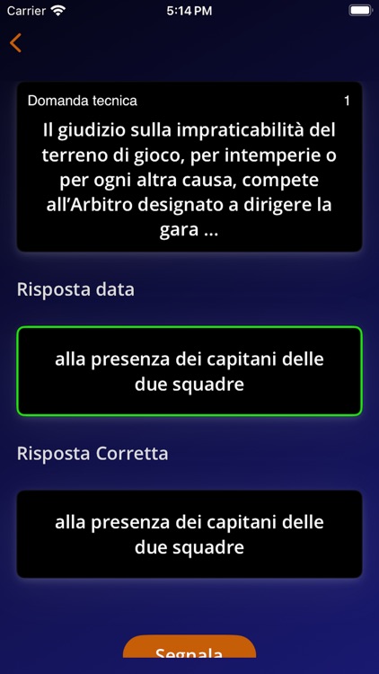 Quiz Arbitro screenshot-4