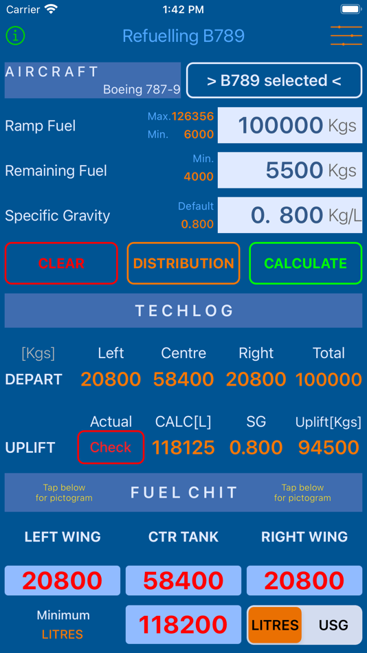 #1. Refuelling (iOS) By: Chris Godesar