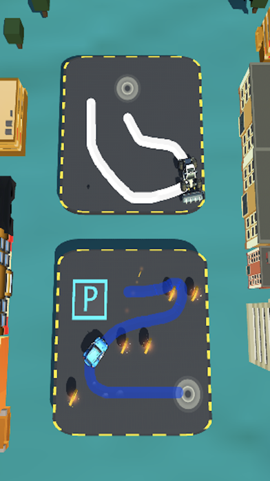 Park Master : Draw Road Screenshot