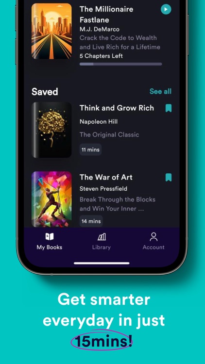 Snackz.ai: Book Summaries screenshot-6