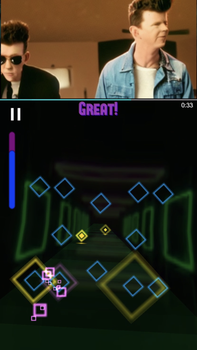 Upbeats - Rhythm game maker Screenshot