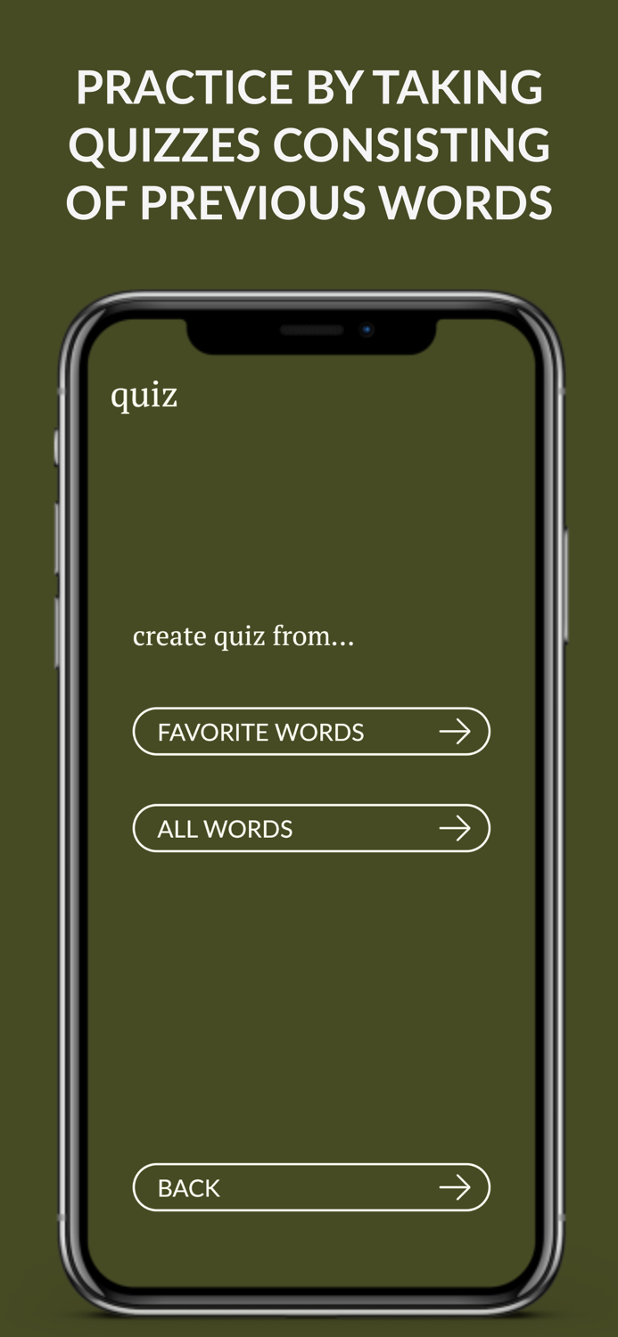 A Word A Day - English