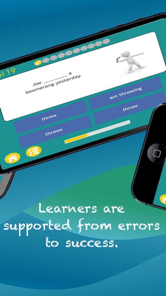 #3. Verb Expert! (iOS) By: Janine Toole