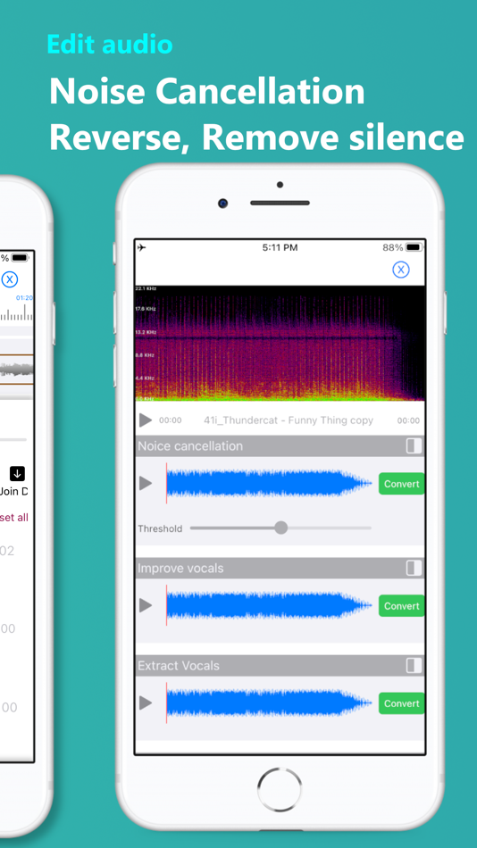 #5. audio editor & mp3 cutter app (iOS) 由: Sounak Sarkar