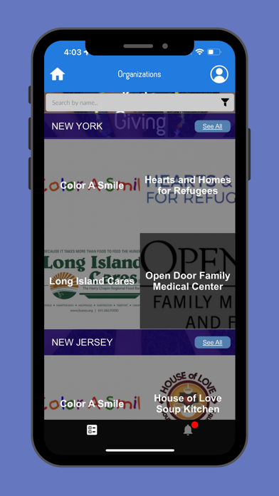 KidsGiving Screenshot