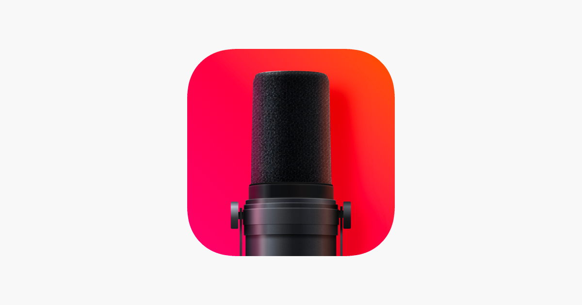 Mikrofon diktiergerät Singen im App Store