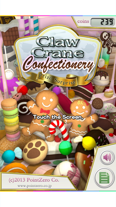 Screenshot #1 pour Claw Crane Confectionery