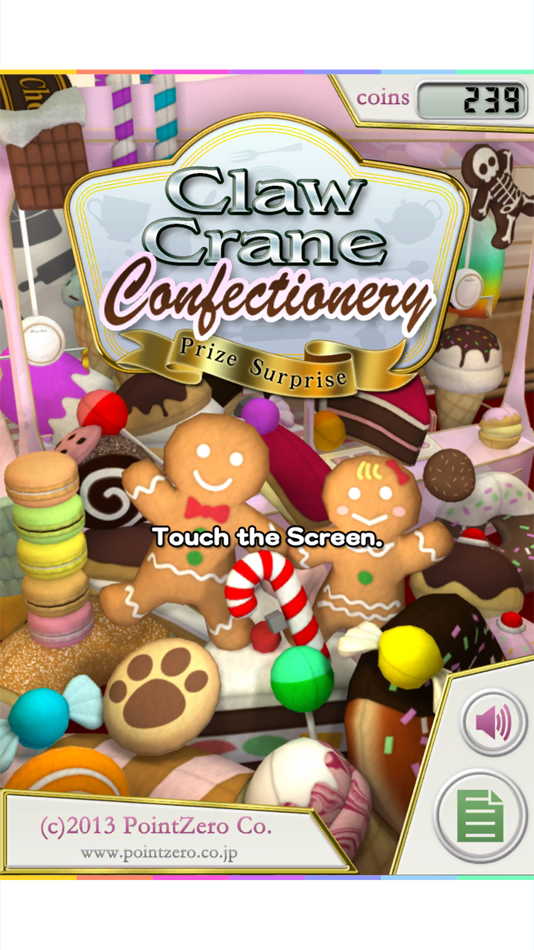 Claw Crane Confectionery - 2.15.010 - (iOS)