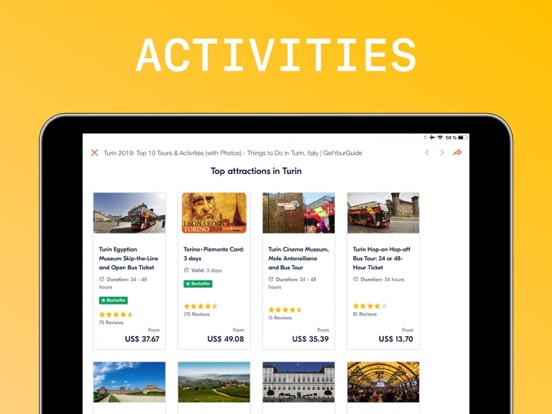 Turin Travel Guide . iPad screenshot 6 - Travel app