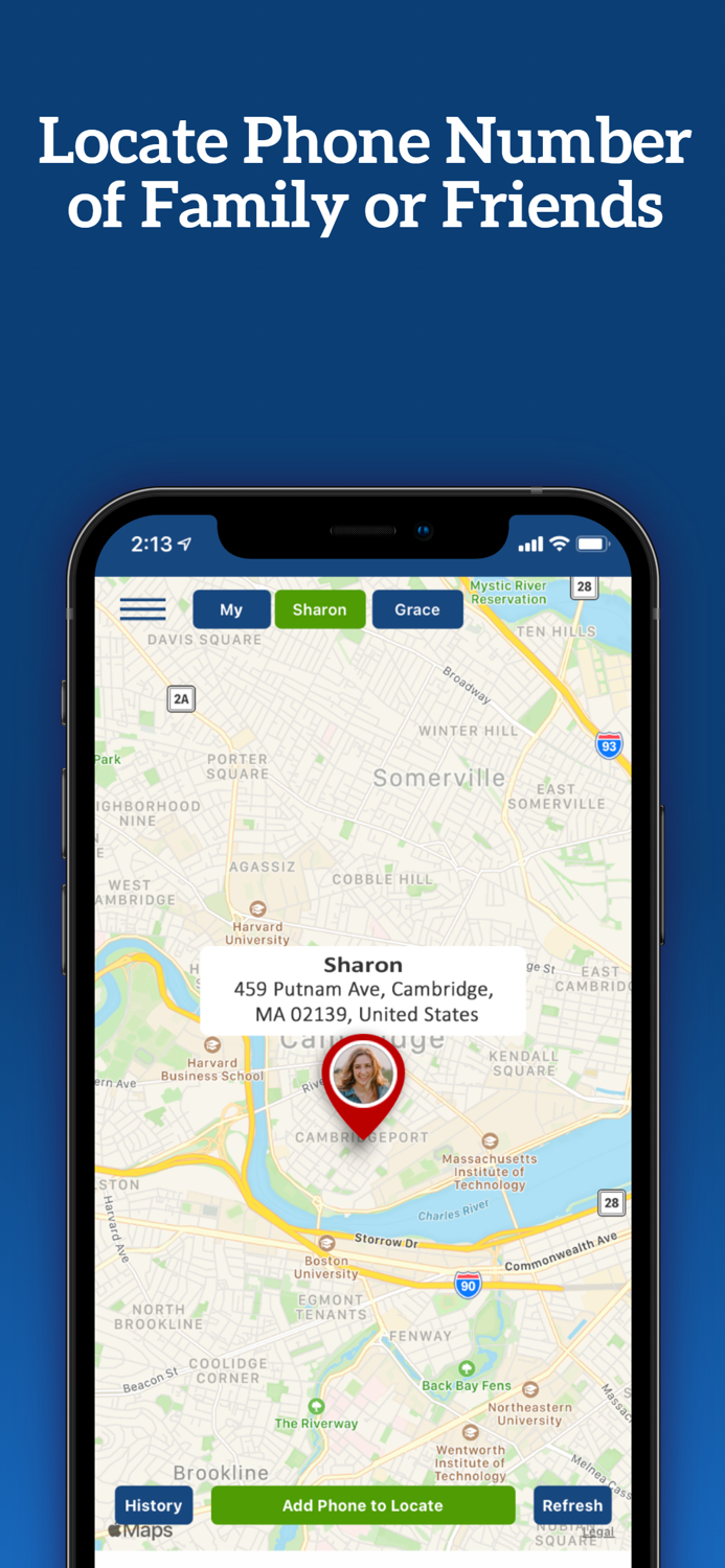 Track Any Phone iLocateMobile