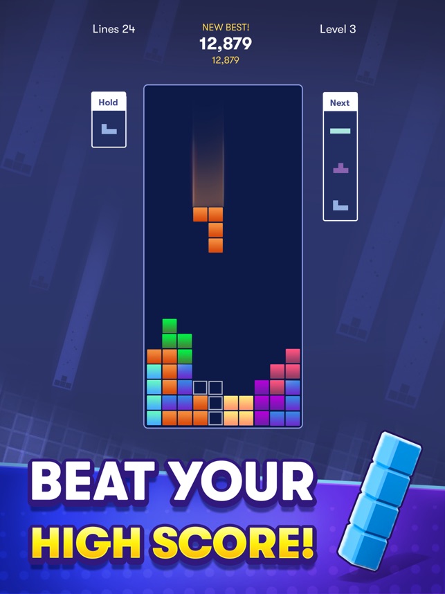 Tetris® App Store'da