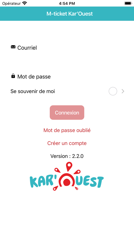 #1. M-ticket Kar'Ouest (iOS) 由: ACTOLL
