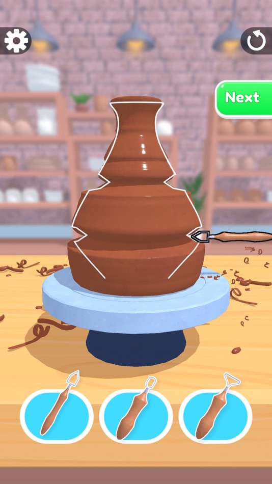 #6. Pottery Master (iOS) 由: Rike Games