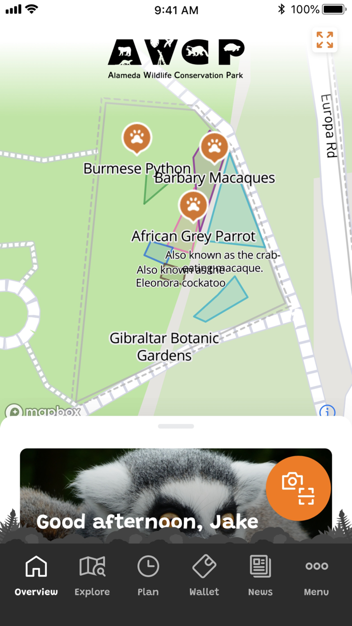 Alameda Wildlife Park