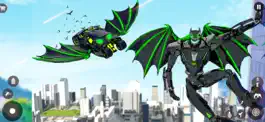 Game screenshot Flying Robot Transforming Game mod apk