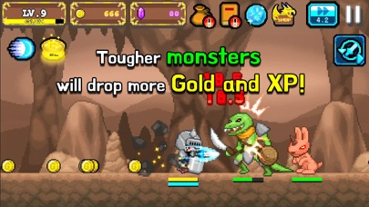 Tap Knight : Dragon's Attack Screenshot