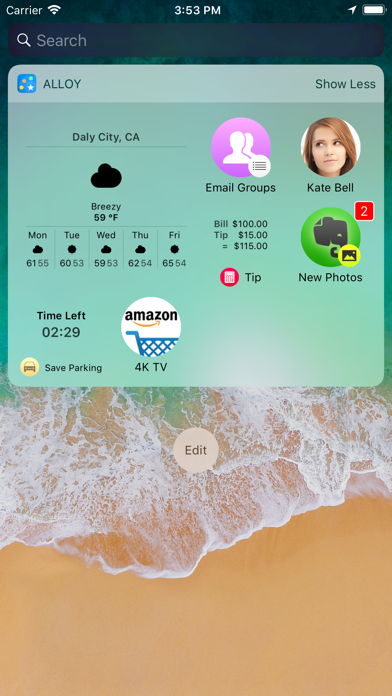 Alloy - launcher and automator Screenshot