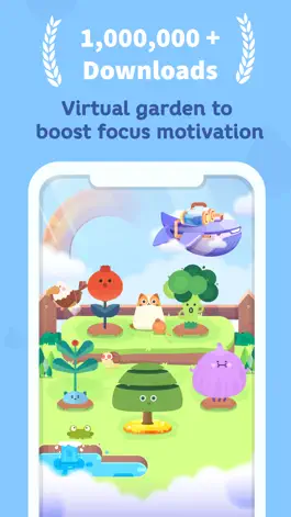 Game screenshot Focus Plant: Pomodoro timer apk