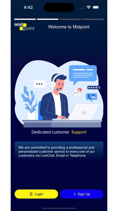 Midpoint - Money transfer Screenshot