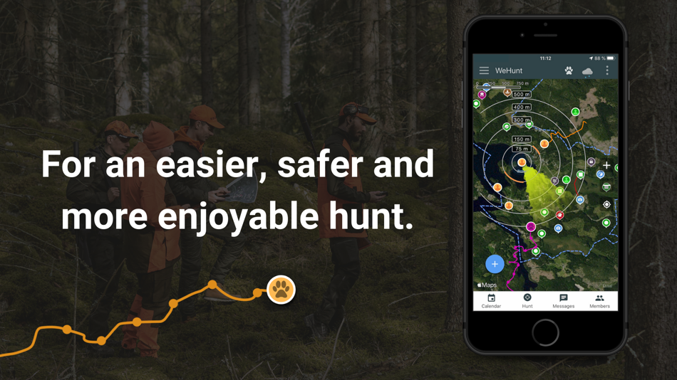 #1. WeHunt (iOS) 由: Natlink AB