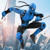 Icon Spider Ninja Superhero Battle