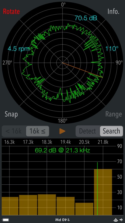 Mosquitone Detector screenshot-5