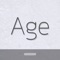 Age Widget is your age on Apple watch & Widget