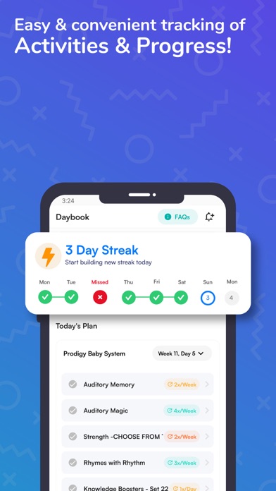 Prodigy Baby - Parenting App Screenshot