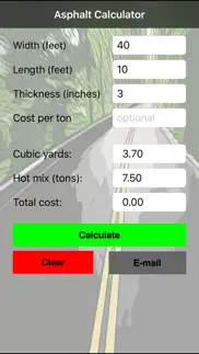 asphalt calculator problems & solutions and troubleshooting guide - 2