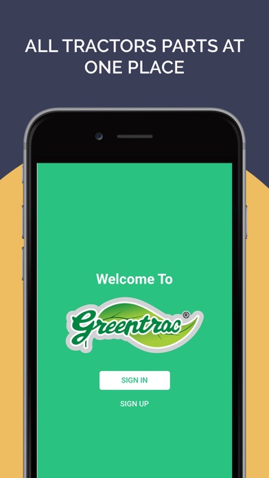 Greentrac ® - Genuine Parts Screenshot