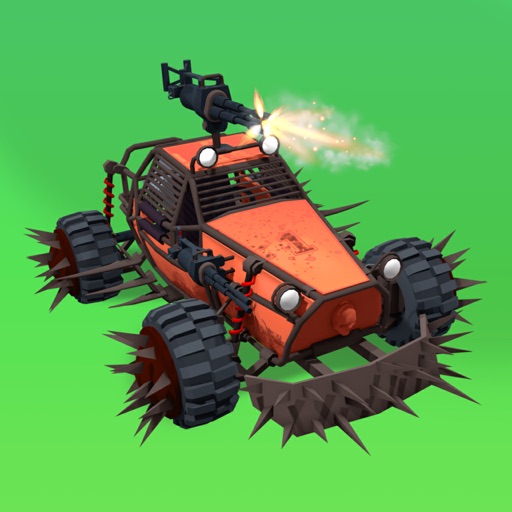 Car Wars - Wheels of Doom iOS App