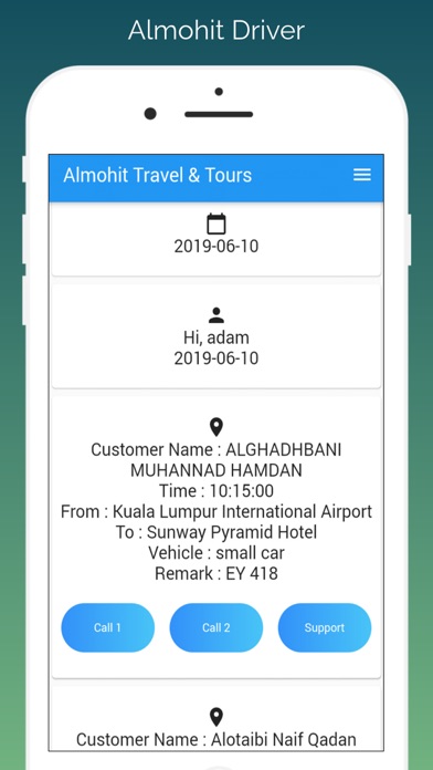 Screenshot #2 pour Almohit Driver