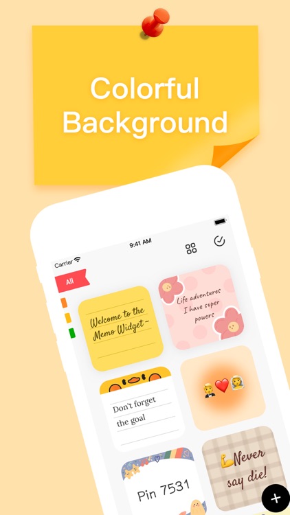 Sticky Notes: Cute Memo Widget screenshot-6