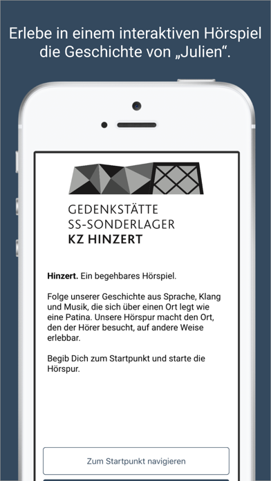 Gedenkstätte Hinzert Screenshot