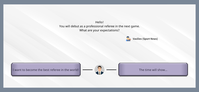 Hockey Referee Simulator