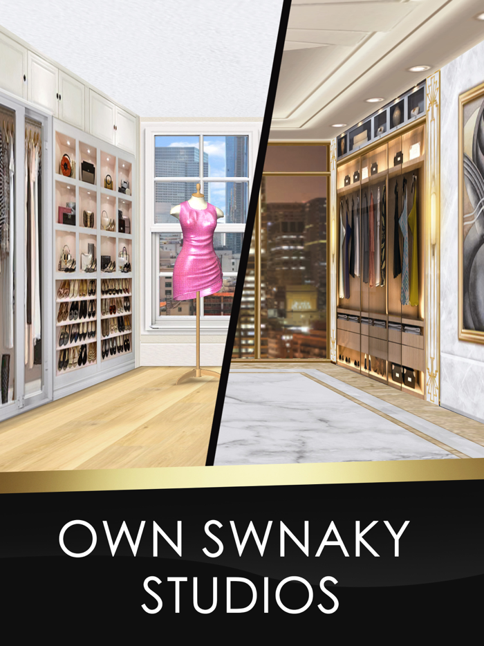 Fashion Makeover Dress Up Game