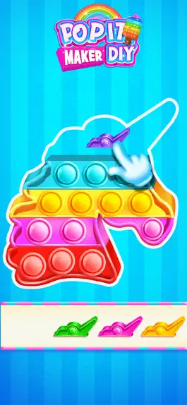 Game screenshot Pop It 3D Fidget apk